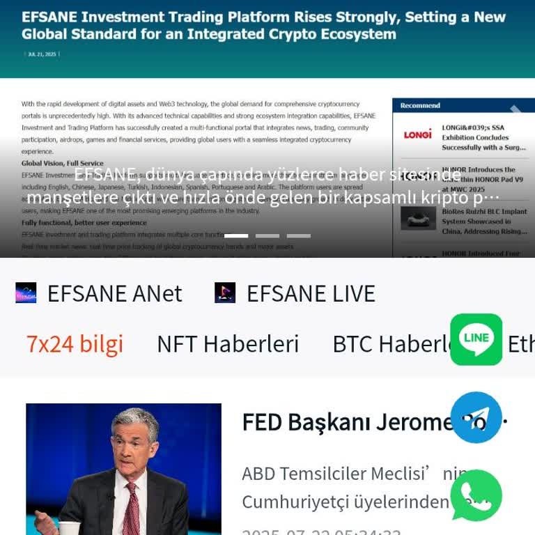 Efs Token Projesi Hakkında Yanıltıcı Bilgilendirme Ve Mağduriyet