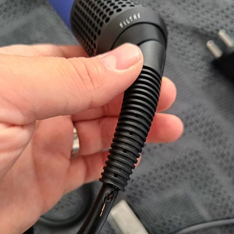 Dyson Airwrap Kablo Yanması Sonrası Destek Alamıyorum