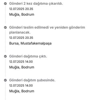 Ağır Ürünü Teslim Etmeyen Kargo Şubesiyle Yaşanan Teslimat Oyunu