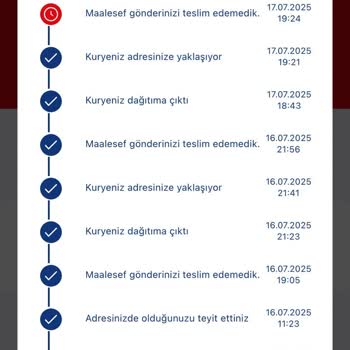 Ağır Ürünü Teslim Etmeyen Kargo Şubesiyle Yaşanan Teslimat Oyunu