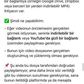 Video Hizmeti Nedeniyle Cinsiyet Partim Gecikti, Güvenim Sarsıldı