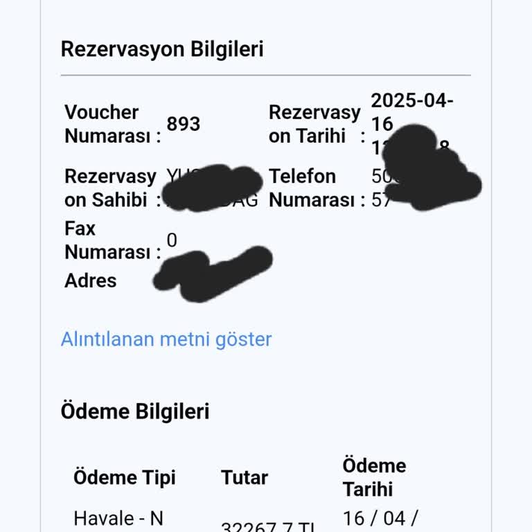 Otele Girişte Kavga, Jandarma Ve İptal Edilemeyen Rezervasyon Mağduriyeti