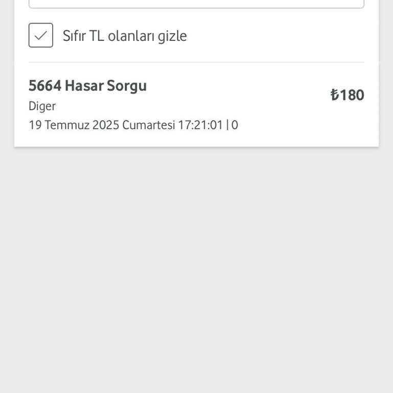 5664 SMS İle Hasar Sorgulama Sonrası Eksik Bilgi Ve Müşteri Hizmetlerinde Çözüm Yok