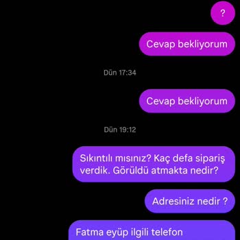 Yanlış Ürün Gönderimi Sonrası İletişim Engeli Ve Haksız Kargo Ücreti Mağduriyeti