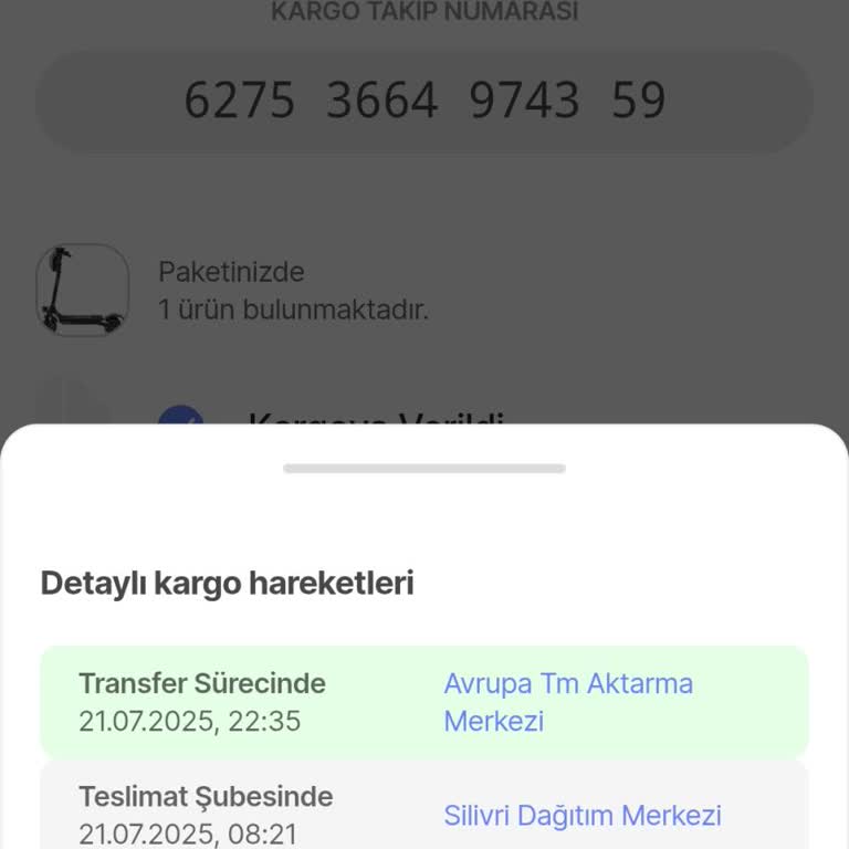 Kargom Günlerdir Aktarma Merkezlerinde Bekletiliyor