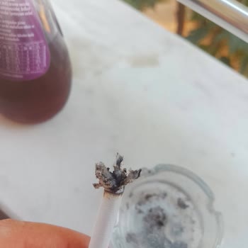 Sigaralarda Odun Çıkması Ve Kötü Tat Sorunu