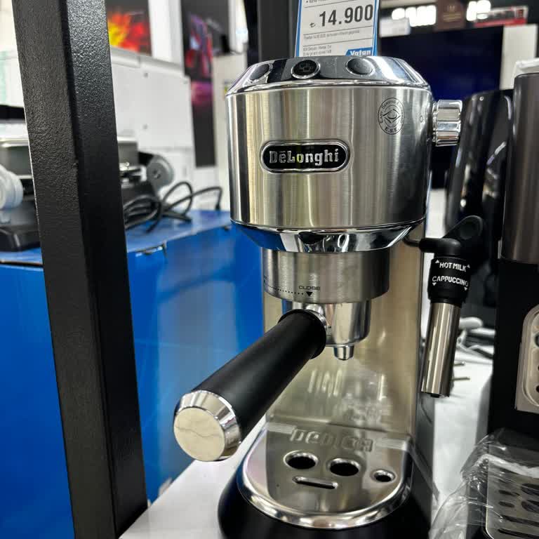 Arızalı Kahve Makinesi İçin Çözüm Sunulmuyor