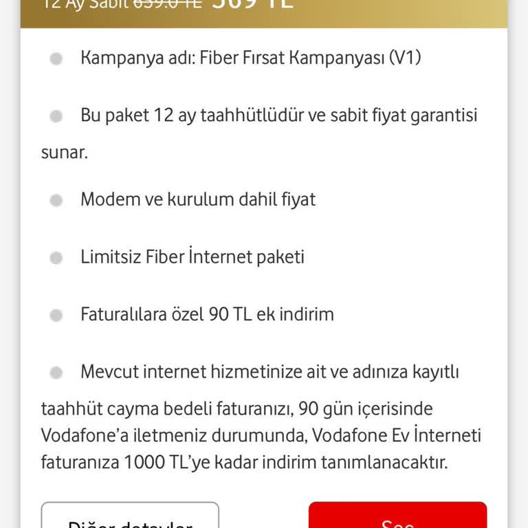 Modem Ve Kurulum Ücretsiz Denmesine Rağmen Ücret Kesildi, İade İstiyorum