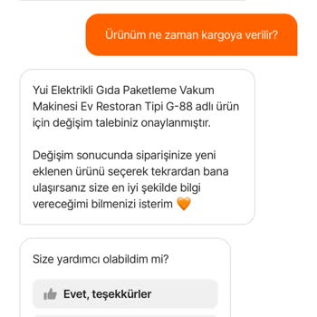 Arızalı Vakumlama Cihazı Değişimi Bir Ayı Aştı, Hala Gönderilmedi