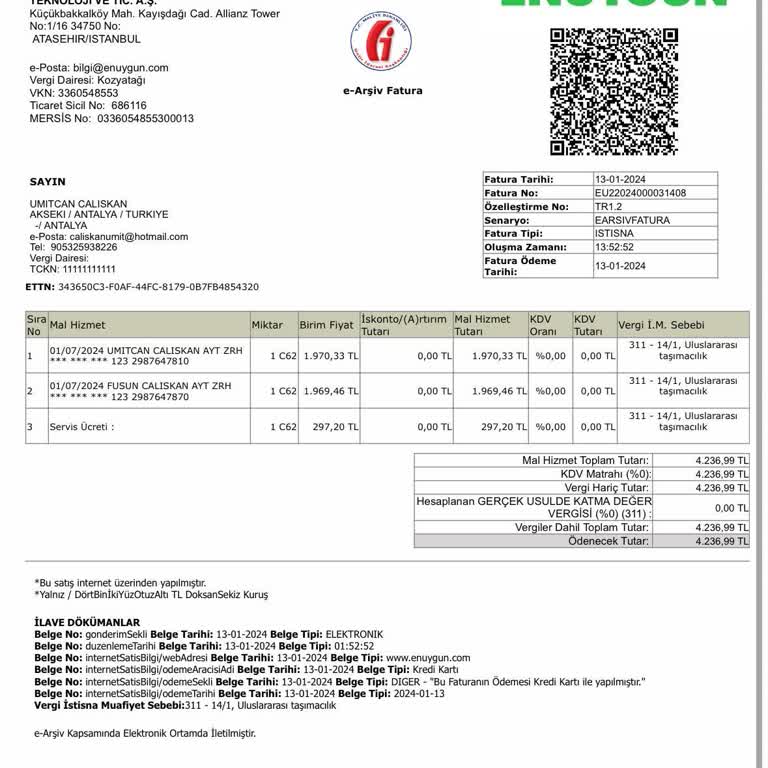 İptal Edilen Uçuşta Geri Ödeme Mağduriyeti Ve Firmalar Arası Sorumluluk Sorunu