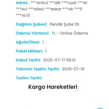 Siparişim Günlerdir Teslim Edilmedi, Müşteri Hizmeti Yetersiz