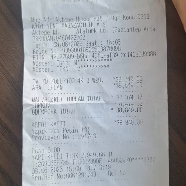 Samsung TV Arızasında İlgisiz Servis Ve Yetersiz Müşteri Hizmetleri İle Mağduriyet