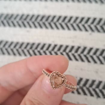 Pandora Yüzüğüm Kısa Sürede Bozuldu Ve Mağaza İlgisiz Kaldı