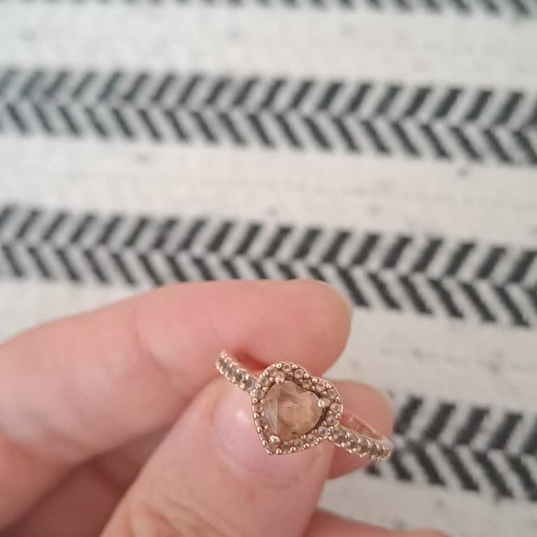 Pandora Yüzüğüm Kısa Sürede Bozuldu Ve Mağaza İlgisiz Kaldı