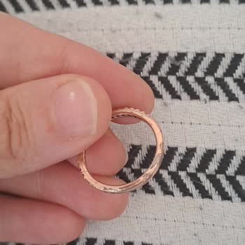 Pandora Yüzüğüm Kısa Sürede Bozuldu Ve Mağaza İlgisiz Kaldı