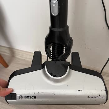 Bosch Süpürge Başlığı Kırıldı, Yedek Parça Fiyatı Çok Yüksek!