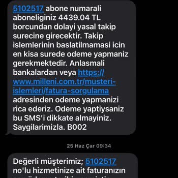 İptal Sonrası Kesilen Faturalar Ve İcra Tehdidiyle Süren Mağduriyet