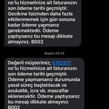 İptal Sonrası Kesilen Faturalar Ve İcra Tehdidiyle Süren Mağduriyet
