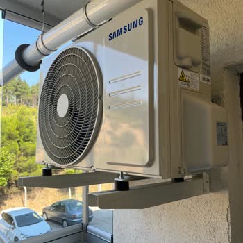 Samsung Klima Servisinin Montajda Yetersizliği Ve Müşteri Mağduriyeti