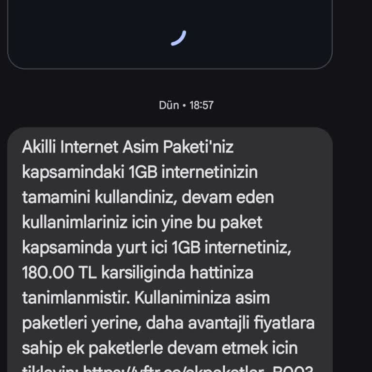 Onayım Olmadan Ek Paket Tanımlanıp Fahiş Fiyatla Faturalandırıldım