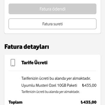 Vodafone'un Fahiş Fatura Zamları Ve Denetimsizlik Sorunu
