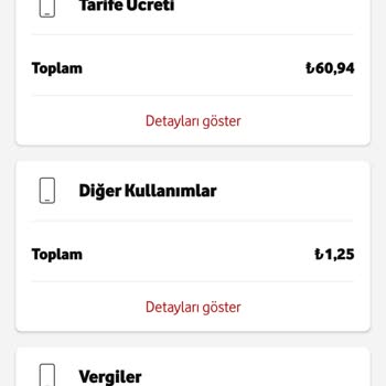Vodafone'un Fahiş Fatura Zamları Ve Denetimsizlik Sorunu