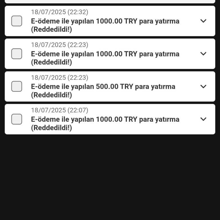 Yatırdığım Para 5 Gündür Hesabıma Geçmedi