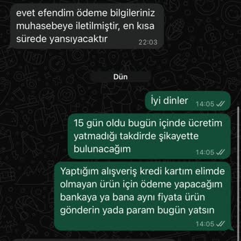Ürün İadesi Sürekli Oyalama İle Geciktiriliyor