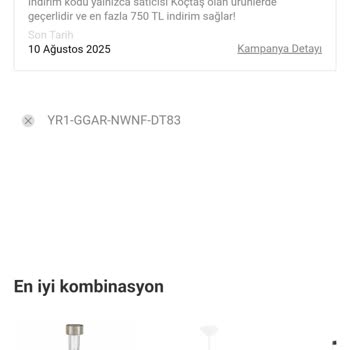 Koçtaş'tan Alınan Üründe Puan Yüklenmedi, Fiyat Artışıyla Mağdur Edildim