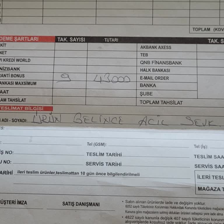 Siemens Elektrikli Ocakta Lezzet Ve Servis Sorunu: Değişim Talebim Reddedildi