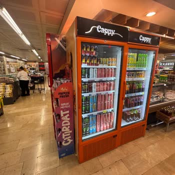 Migros Maslak'ta Soğuk Vişne Suyu Bulamıyorum