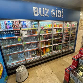 Migros Maslak'ta Soğuk Vişne Suyu Bulamıyorum