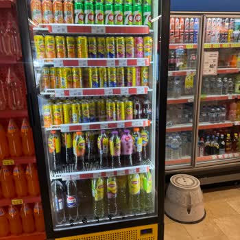 Migros Maslak'ta Soğuk Vişne Suyu Bulamıyorum