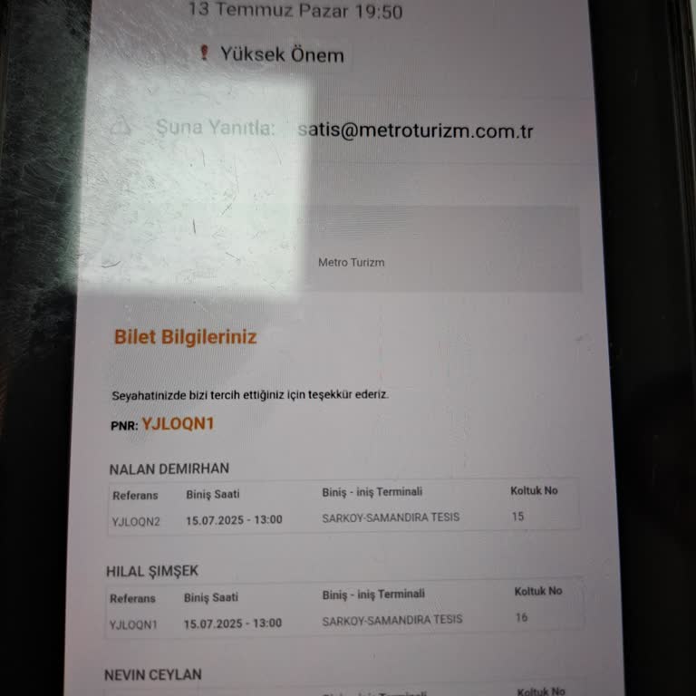 Metro Turizm İle Minibüs Ve Uzayan Yolculuk Mağduriyeti