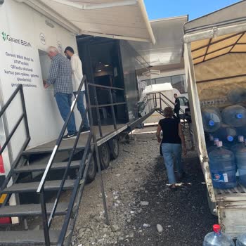 Garanti Bankası Elazığ Şubesinde Müşteri Bekletilmesi