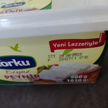 Torku Beyaz Peynirde Eksik Gramaj Nedeniyle Mağduriyet