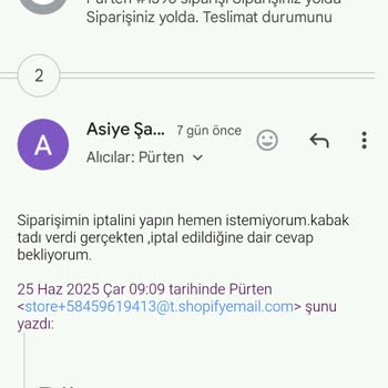 İade Edilmeyen Param Ve Cevapsız Kalan Mesajlar