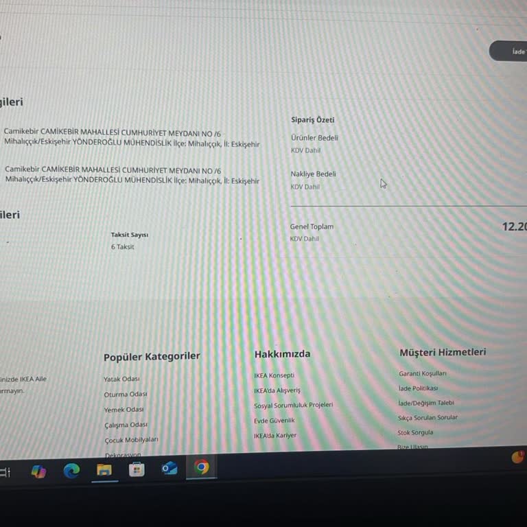 Satın Alınan Ürün Teslim Edilmiyor, Müşteri Hizmetleri Ve Kargo Firması Mağdur Ediyor