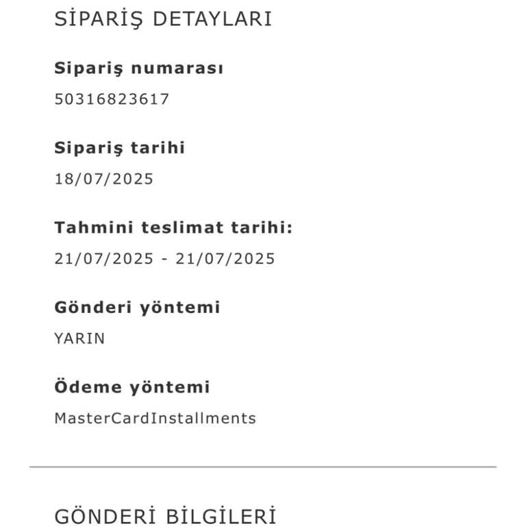 Teslimat Gecikmesi Ve İletişim Sorunu Seyahat Planımı Olumsuz Etkiledi
