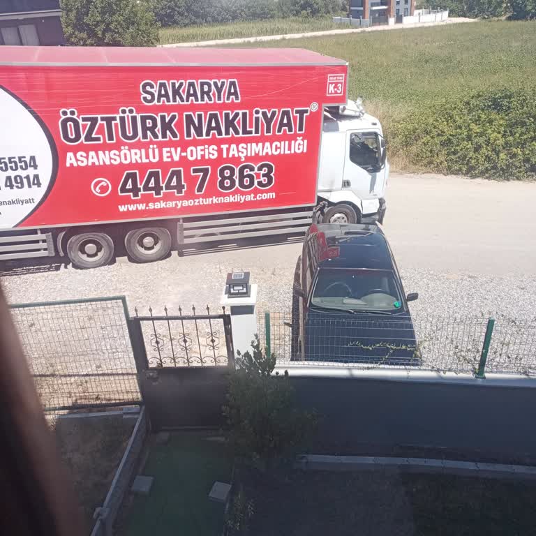 Sakarya Öztürk Nakliyat Teslimat Sırasında Gürültü Nedeniyle Uyku Sorunu Yaşıyorum!