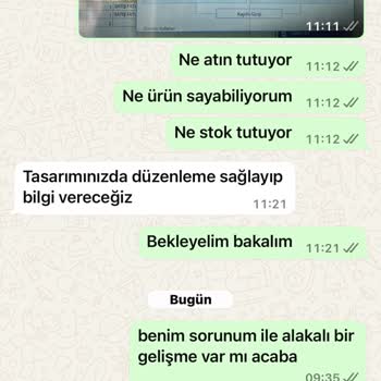 Stok Takibi Ve Müşteri Hizmetleriyle Yaşanan Sorunlar