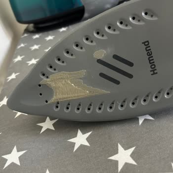 Homend Jetsteam Ütü Tabanı Pantolonumu Yaktı