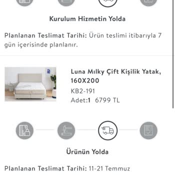 Vivense Teslimatında Belirsizlik Ve Yetersiz Bilgilendirme