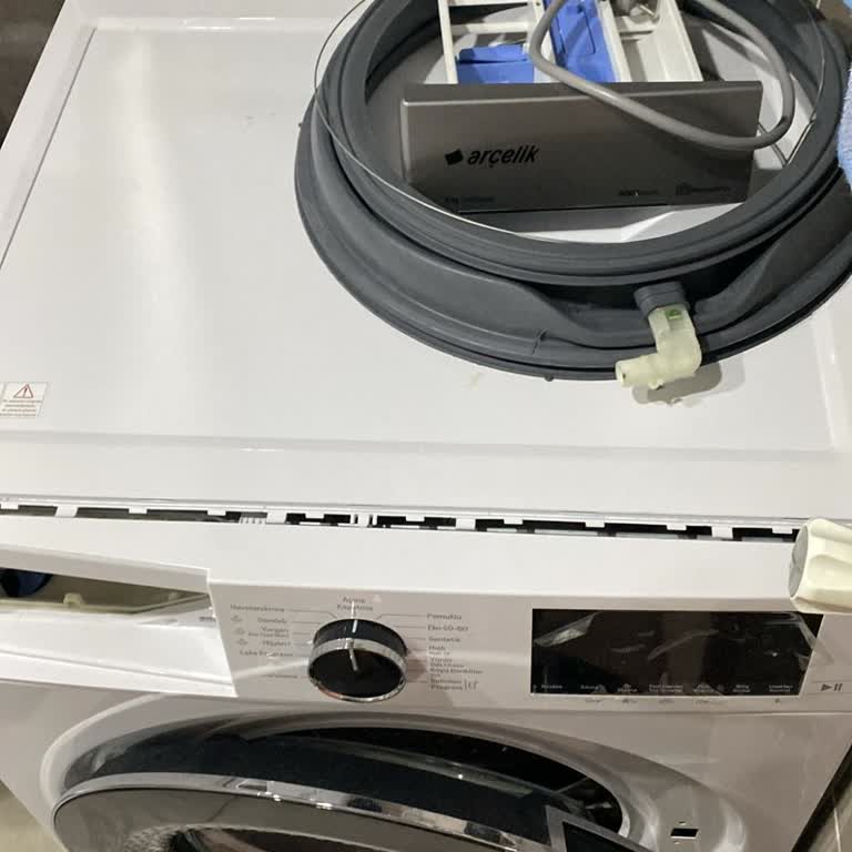 Arızalı Çamaşır Makinesi İçin 1 Aydır Çözüm Bulunamıyor