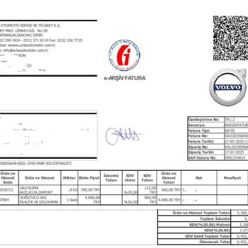 Volvo Servislerinde Yaşlı Araçlara Fahiş Bakım Ücretleri