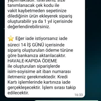 İade Ücretim Hala Yatmadı, Mağdur Ediliyorum