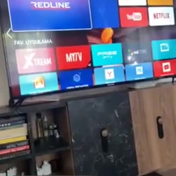 Redline TV Dondu Açılmıyor