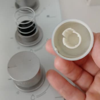 Simfer Set Üstü Ocak Düğmesinin Kolay Kırılması Ve Yüksek Servis Ücreti