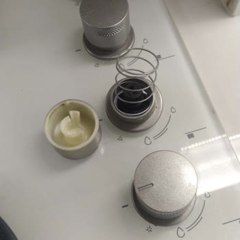 Simfer Set Üstü Ocak Düğmesinin Kolay Kırılması Ve Yüksek Servis Ücreti