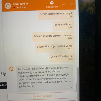 Onayım Olmadan Trendyol Plus Üyeliği Ve Kart Kaydı Yapıldı, İade Talebim Reddedildi